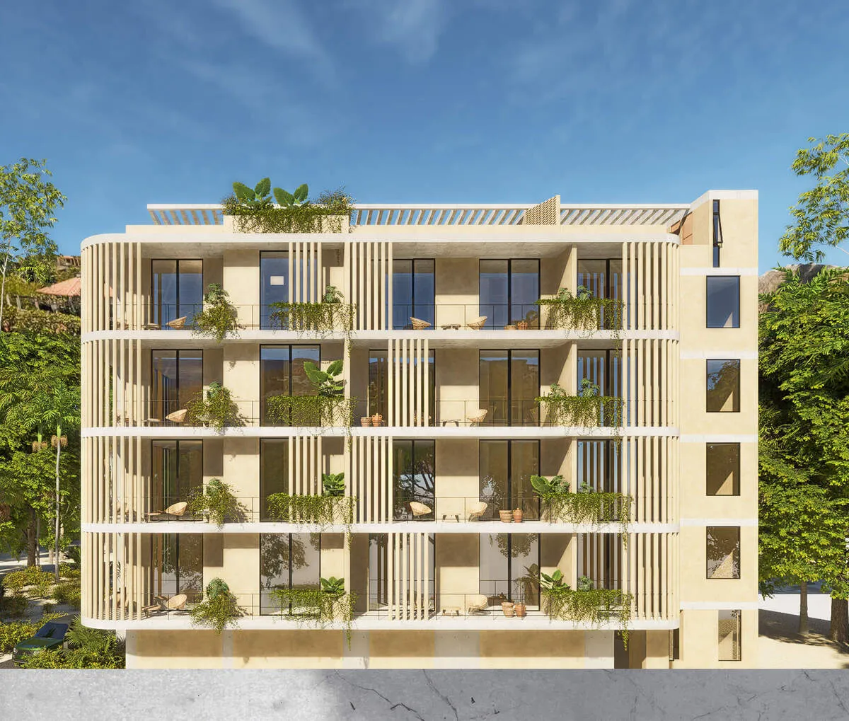 Departamento de 1 Recámara (70.04 m²) en Venta en Arrocito, Bahías de Huatulco