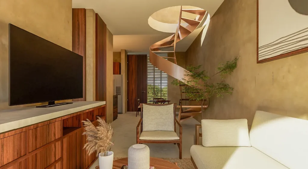 Departamento de 1 Recámara (70.04 m²) en Venta en Arrocito, Bahías de Huatulco - 4