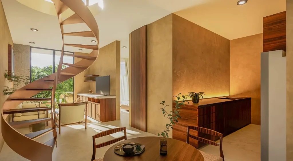 Departamento de 1 Recámara (70.04 m²) en Venta en Arrocito, Bahías de Huatulco - 5