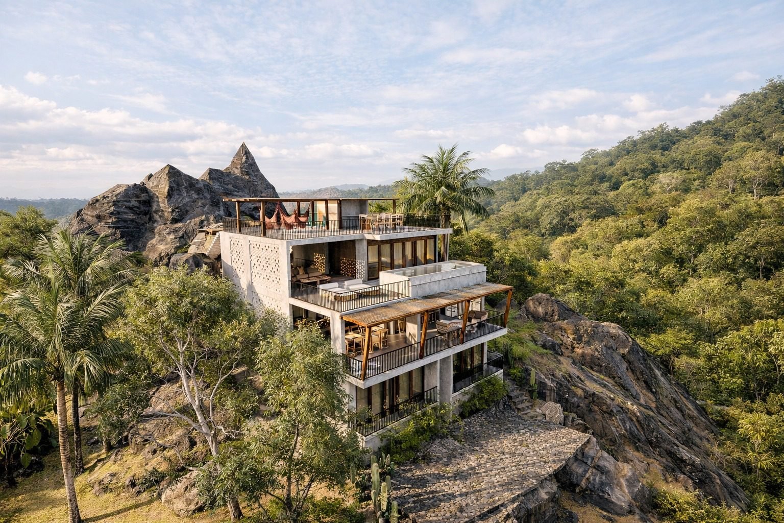 Casa NATIVO - Vista principal