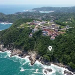 Terreno en Venta con Vistas al Mar en Condominio Privado, La Mina