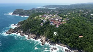 Terreno en Venta con Vistas al Mar en Condominio Privado, La Mina