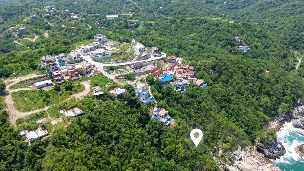 Terreno en Venta con Vistas al Mar en Condominio Privado, La Mina - 2