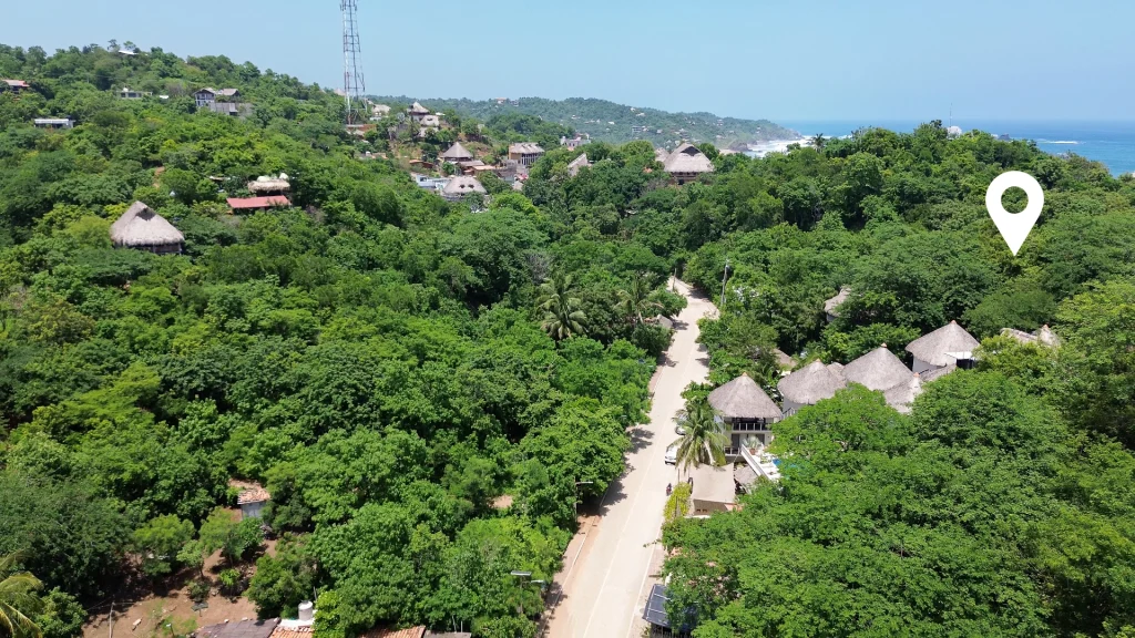 Terreno en Venta en Mazunte Centro. con Acceso Privado y Alta Plusvalía - 2