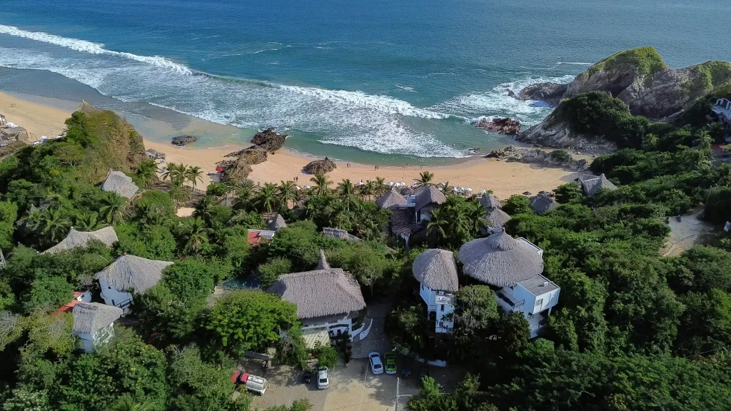 Terreno en Venta en Zipolite a Pocos Metros de la Playa,1,468 m² con Vistas al Mar - 7