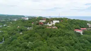 Terreno con vista al mar en la zona del Faro, Zipolite