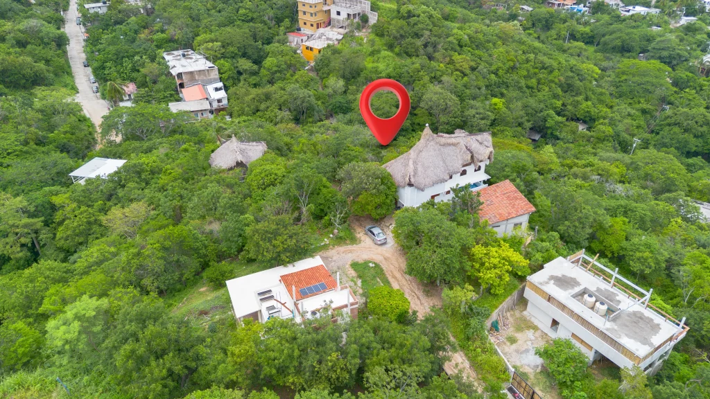 Terreno con vista al mar en la zona del Faro, Zipolite - 2