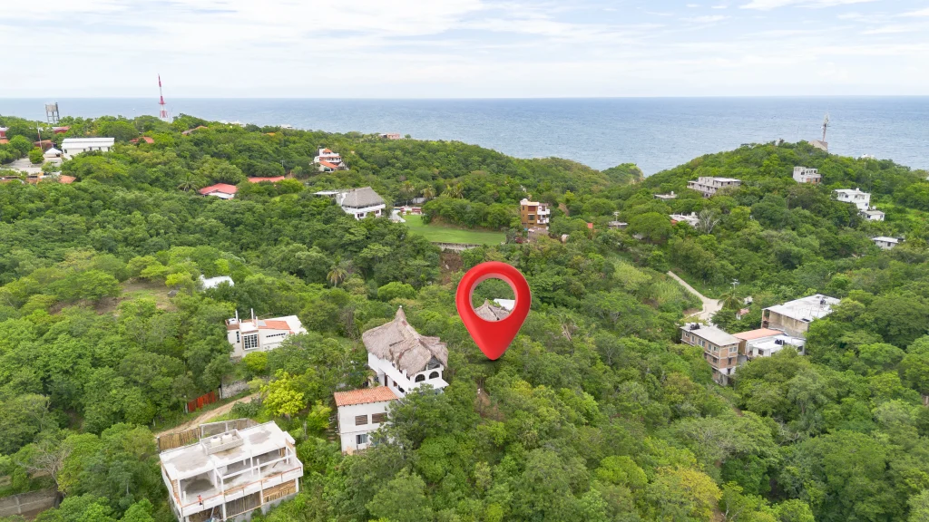 Terreno con vista al mar en la zona del Faro, Zipolite - 3