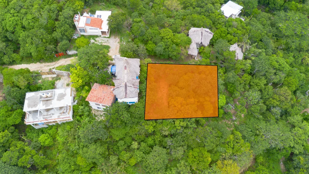 Terreno con vista al mar en la zona del Faro, Zipolite - 4