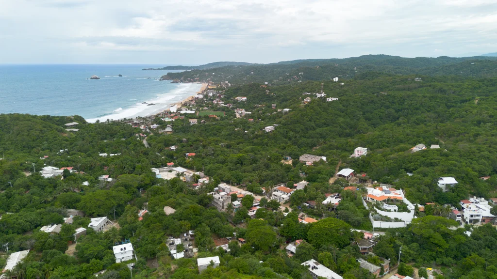 Terreno con vista al mar en la zona del Faro, Zipolite - 5