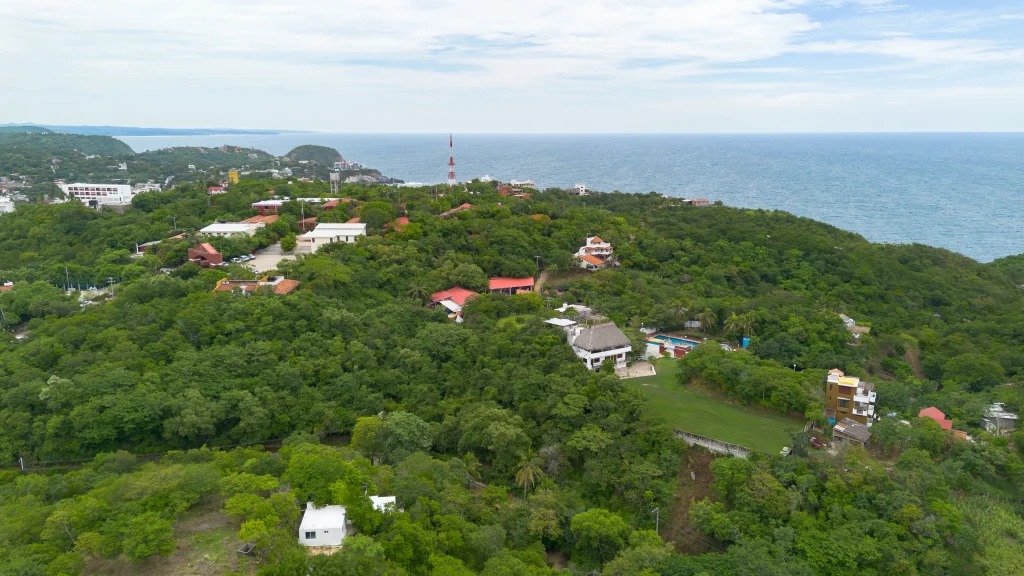 Terreno con vista al mar en la zona del Faro, Zipolite - 6