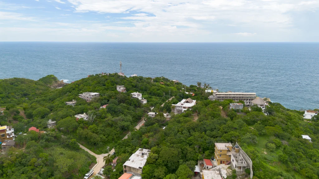 Terreno con vista al mar en la zona del Faro, Zipolite - 7