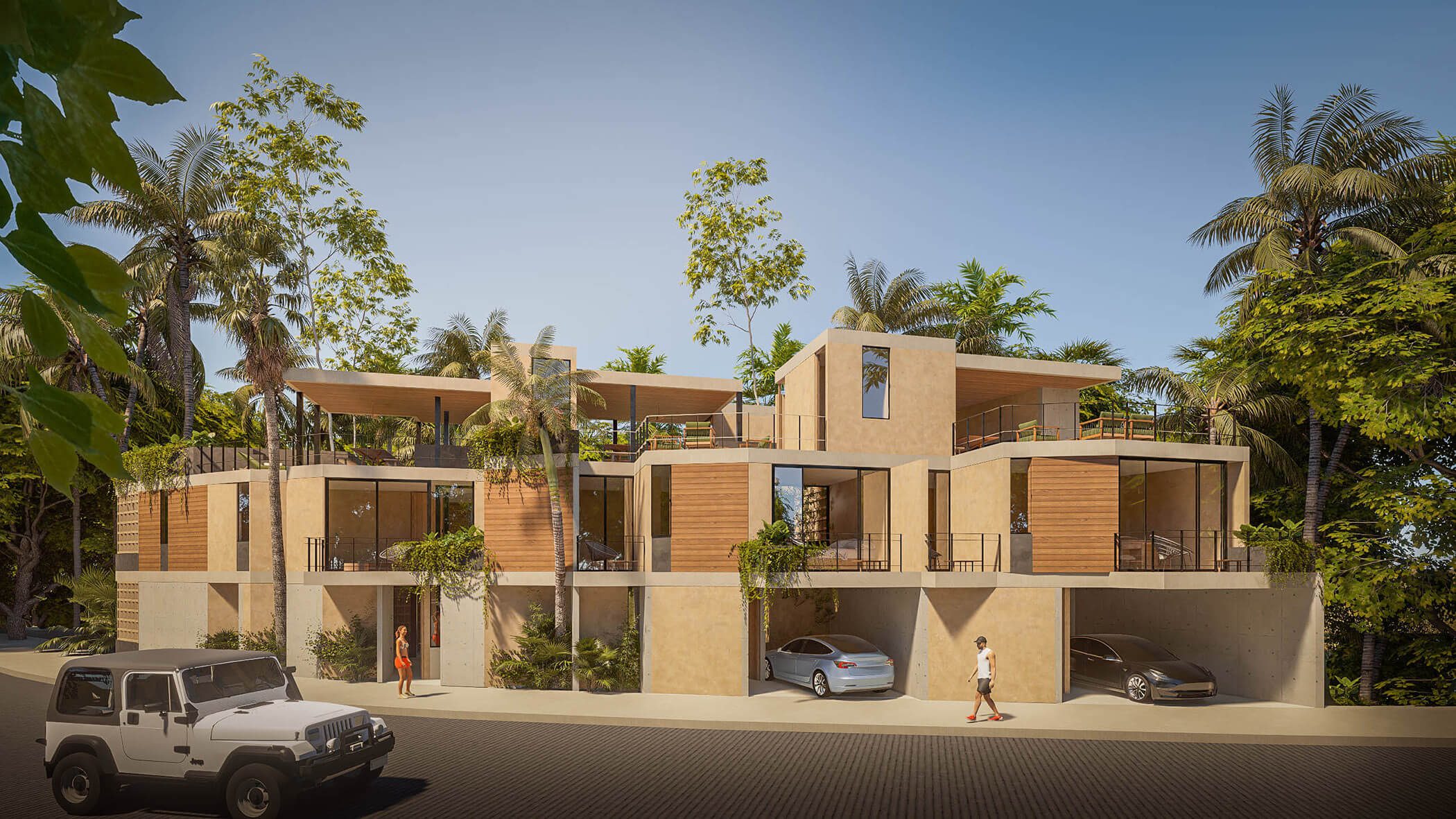 Casa de 3 Plantas (311.75 m² Totales) en Venta en Sector O, Bahías de Huatulco