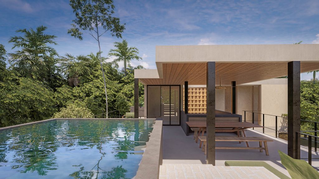 Casa de 3 Plantas (311.75 m² Totales) en Venta en Sector O, Bahías de Huatulco - 3