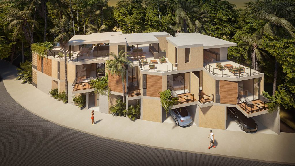 Casa de 3 Plantas (311.75 m² Totales) en Venta en Sector O, Bahías de Huatulco - 2