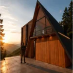 Cabaña en San José del Pacífico con Vista a la Sierra - Galería