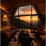 Cabaña en San José del Pacífico con Vista a la Sierra - Galería