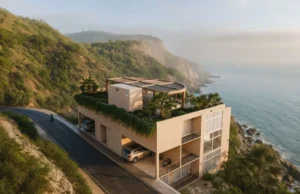 Penthouse 3 Recámaras con Alberca en Zipolite | Vista al Mar