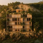 Departamento de 1 Recámara en Puerto Ángel | Frente al Mar sobre el Acantilado