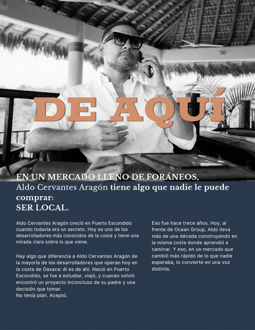 Nahual Real Estate — property on the Oaxaca coast