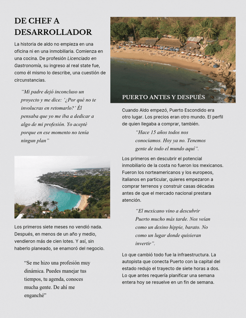 Nahual Real Estate — property on the Oaxaca coast