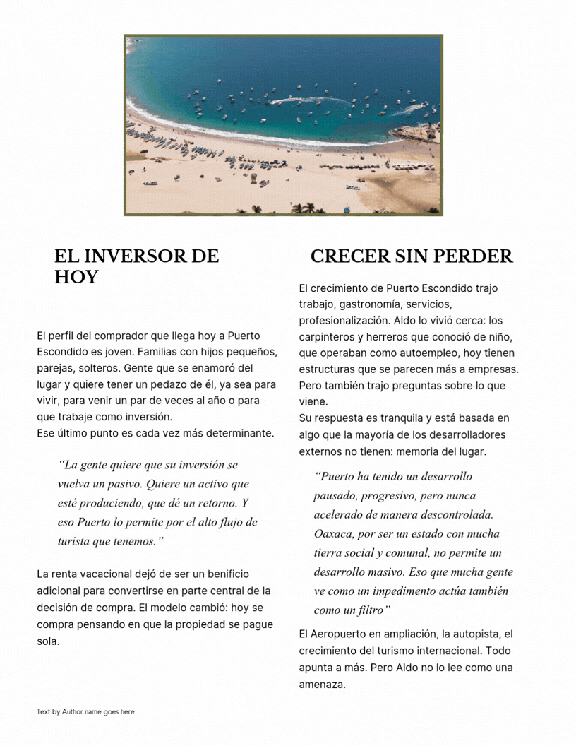 Nahual Real Estate — property on the Oaxaca coast