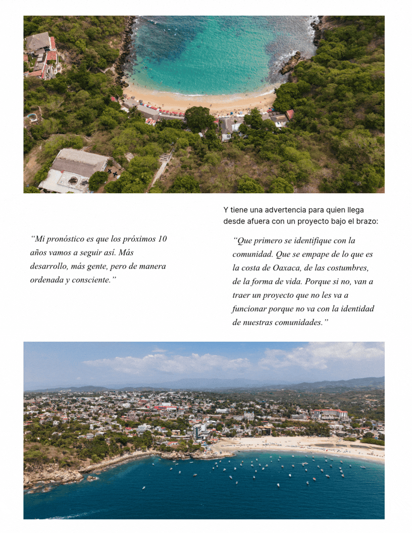 Nahual Real Estate — property on the Oaxaca coast