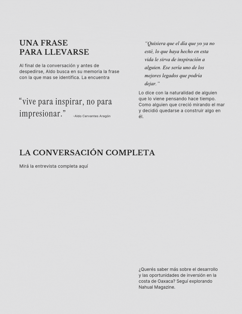 Nahual Real Estate — property on the Oaxaca coast