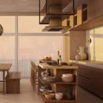 Departamento de 1 Recámara en Puerto Ángel | Frente al Mar sobre el Acantilado - Galería