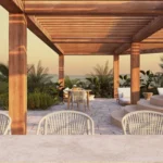Departamento de 1 Recámara en Puerto Ángel | Frente al Mar sobre el Acantilado - Galería