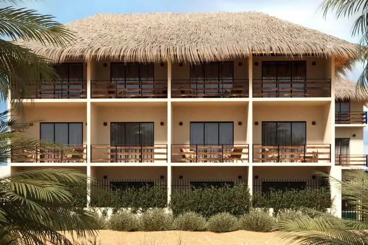 Departamentos en Puerto Escondido con Vista al Mar