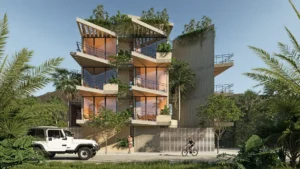 Departamentos 2 Recámaras en Zipolite | Vista al Mar
