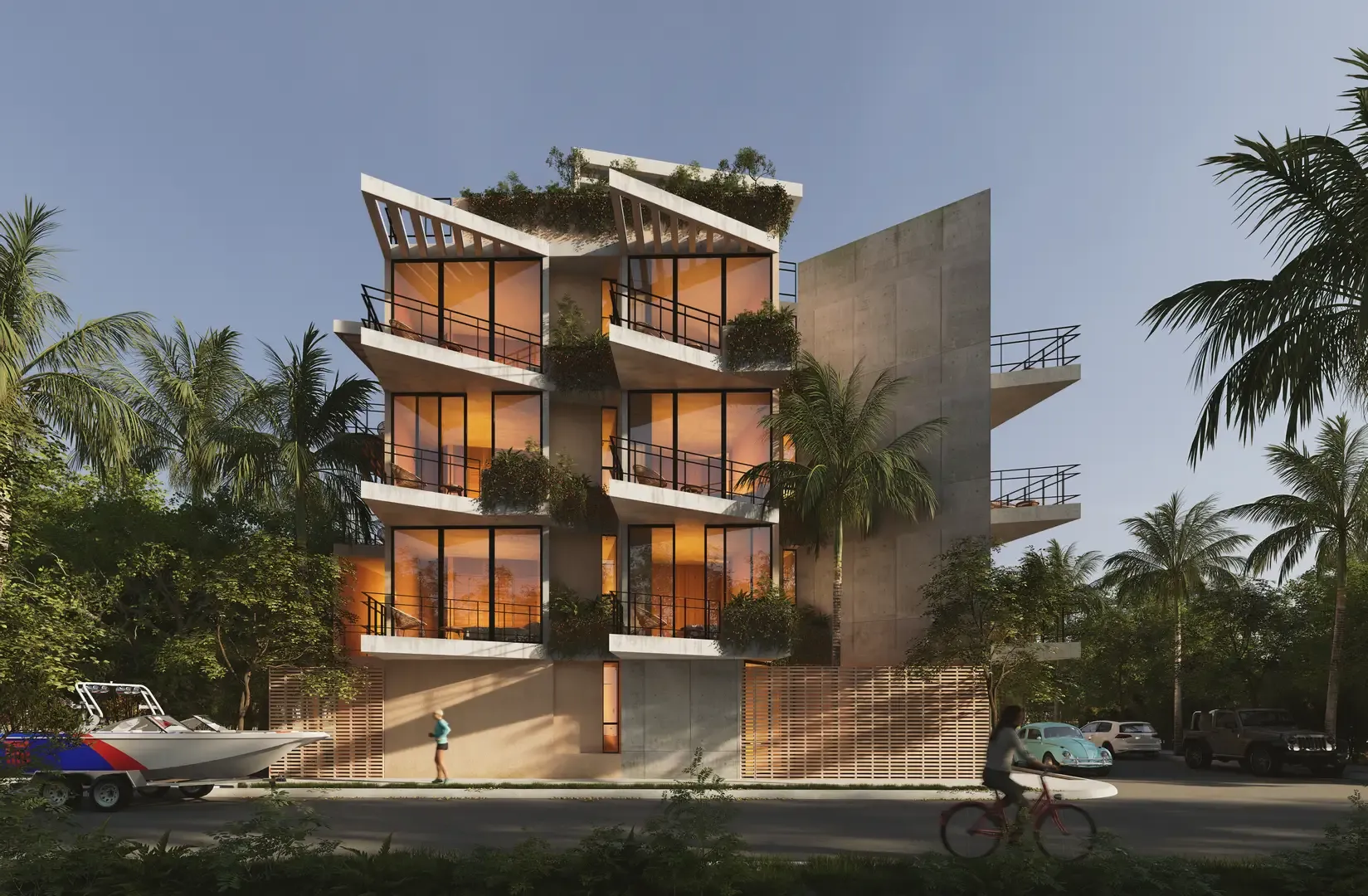 Departamentos de 1 Recámara en Santa Cruz Huatulco