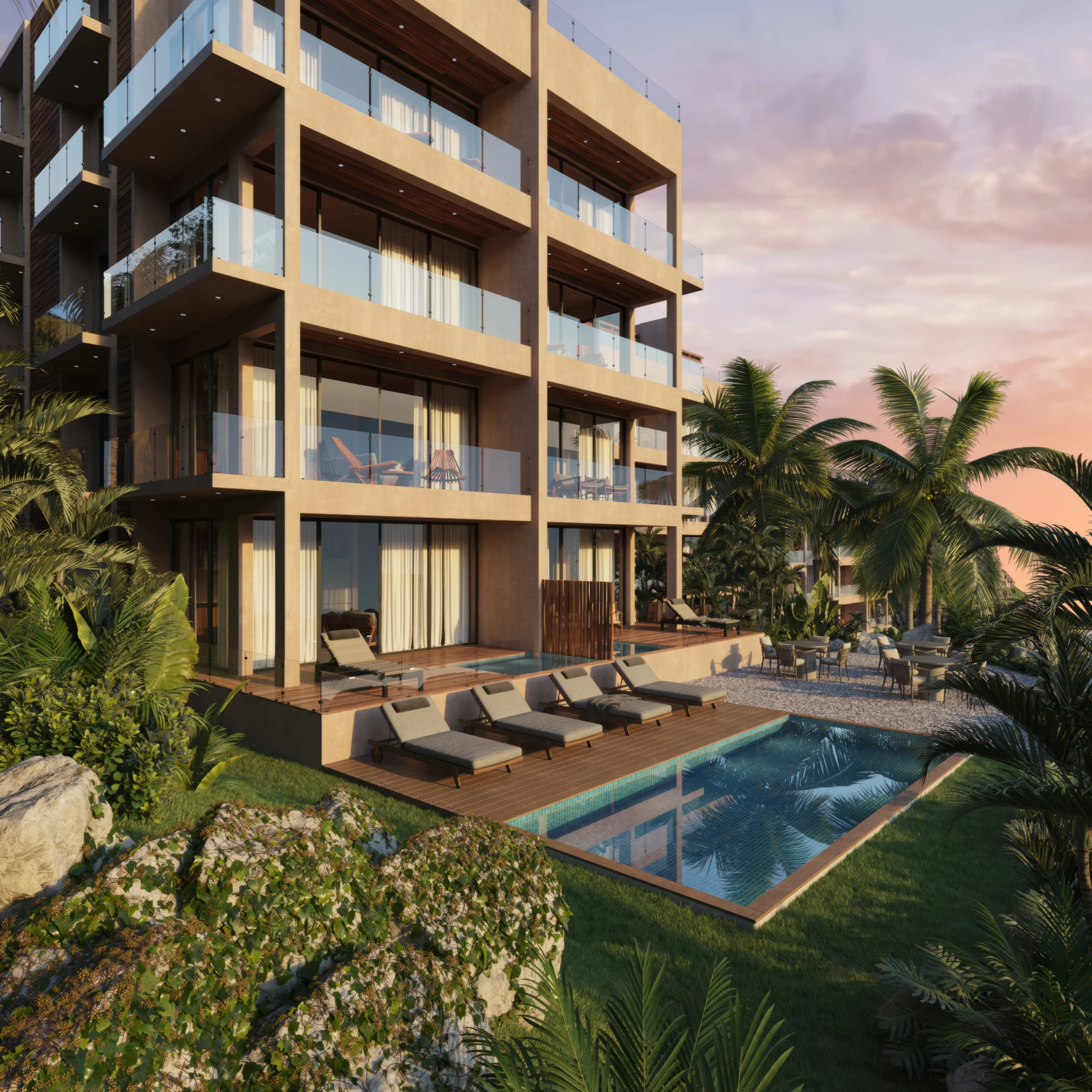 Estudio de 1 Recámara en Zipolite | Playa del Amor