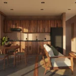 Estudio de 1 Recámara en Zipolite | Playa del Amor - Galería