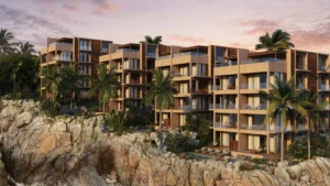 Penthouse 3 Recámaras con Alberca en Zipolite | Vista al Mar