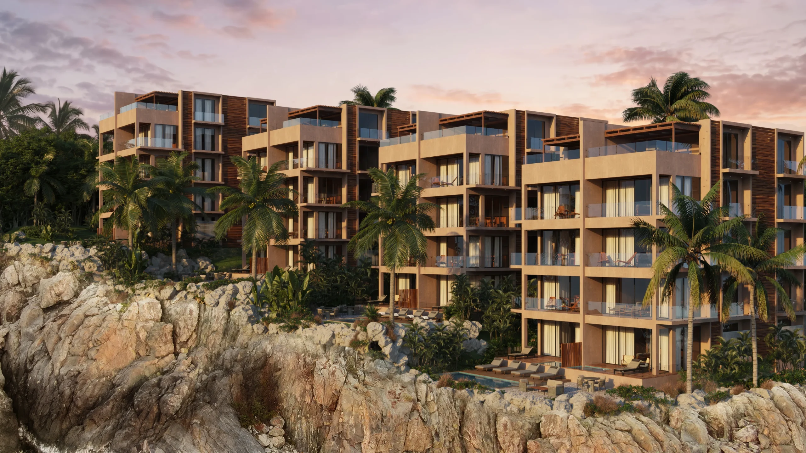 Departamentos 2 Recámaras en Zipolite | Vista al Mar